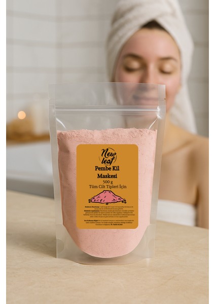 Pembe Kil Maskesi 500 gr