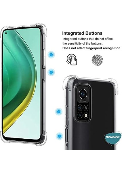 Xiaomi Mi 10T Için Kılıf Shock Absorbing Şeffaf [mi 10T Pro ile Uyumlu Kılıf - Şeffaf] fiyatları