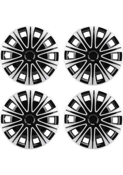 4 Adet 17 Inç Tekerlek Teker Göbeği Kapağı Tam Koruma Snap Sportif Görünüm Evrensel Jant Kapakları Transit Connect Için (Yurt Dışından)