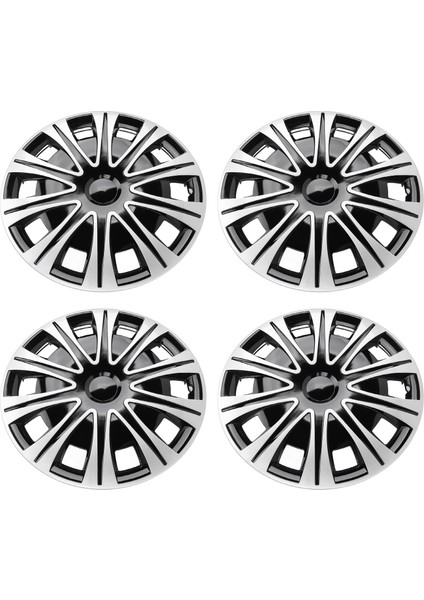 4 Adet 17 Inç Tekerlek Teker Göbeği Kapağı Tam Koruma Snap Sportif Görünüm Evrensel Jant Kapakları Transit Connect Için (Yurt Dışından) fiyatları