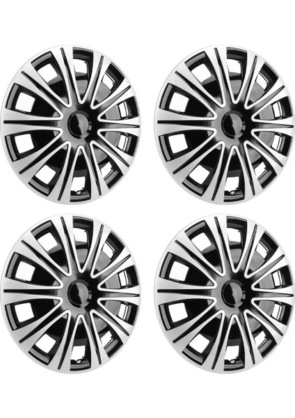 4 Adet 17 Inç Tekerlek Teker Göbeği Kapağı Tam Koruma Snap Sportif Görünüm Evrensel Jant Kapakları Transit Connect Için (Yurt Dışından) modelleri