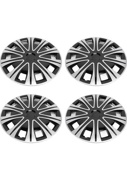 4 Adet 17 Inç Tekerlek Teker Göbeği Kapağı Tam Koruma Snap Sportif Görünüm Evrensel Jant Kapakları Transit Connect Için (Yurt Dışından) fırsatları