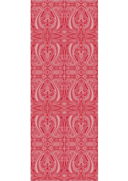 Liva Desen Shine Line Şal Bordo-Mint Yeşili fırsatları