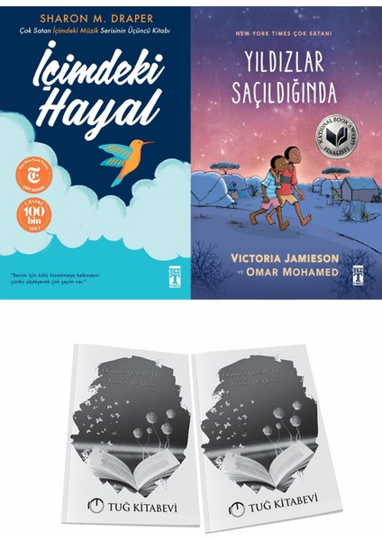 Içimdeki Hayal ve Yıldızlar Saçıldığında + Hediyeli