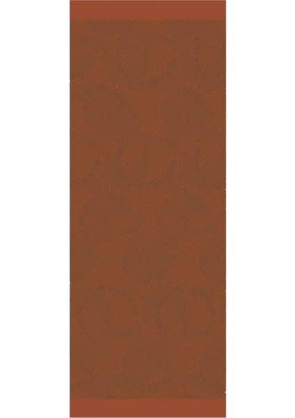 Mayra Desen Çift Taraflı Şal Koyu Haki-Tarçın indirimleri