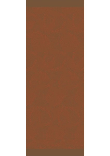 Mayra Desen Çift Taraflı Şal Koyu Haki-Tarçın