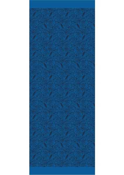 Velora Desen Çift Taraflı Şal Siyah-Indigo indirimleri