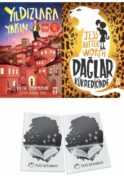 Yıldızlara Yakın ve Dağlar Kükrediğinde + Hediyeli