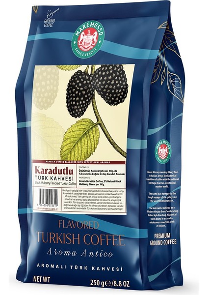 Karadut Aromalı Türk Kahvesi 250 gr
