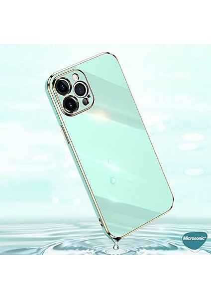 iPhone 14 Pro Için Kılıf Olive Plated Siyah [iphone 14 Pro ile Uyumlu Kılıf - Siyah] modelleri