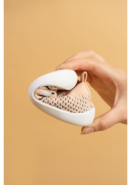 Sakow Çocuk Bebek Bağcıksız Ortopedik Rahat Esnek Kaymaz Taban Günlük Ilk Adım Spor Ayakkabı fiyatları