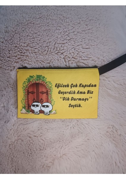 Renkli Baskılı Bez Çanta, Çok Amaçlı ve Şık Tasarım