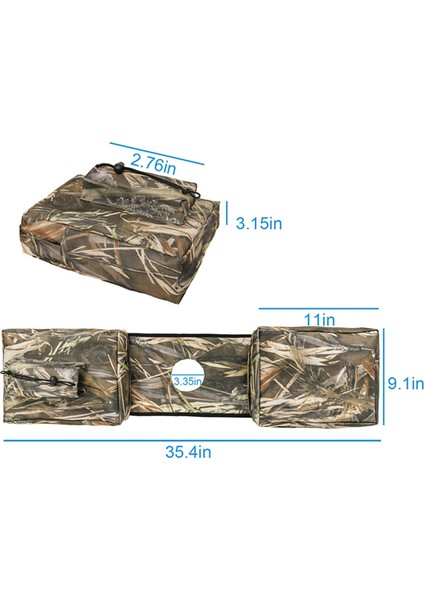 Atv Eyer Çantası Çok Cepli Evrensel Su Geçirmez Saklama Torbaları Atv Utv Için Bisiklet Kar Araci Motosiklet Aksesuarları (Yurt Dışından) modelleri