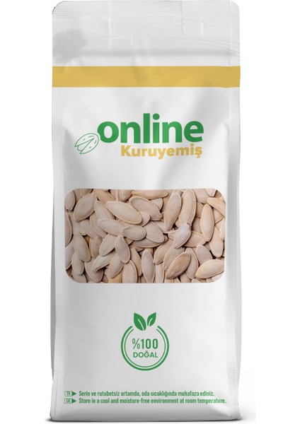 Kabak Çekirdeği Tuzlu 500 gr fiyatları