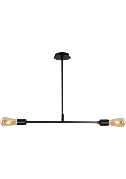 Flower 160 Rustik Avize Aydınlatma | Bylamp fırsatları