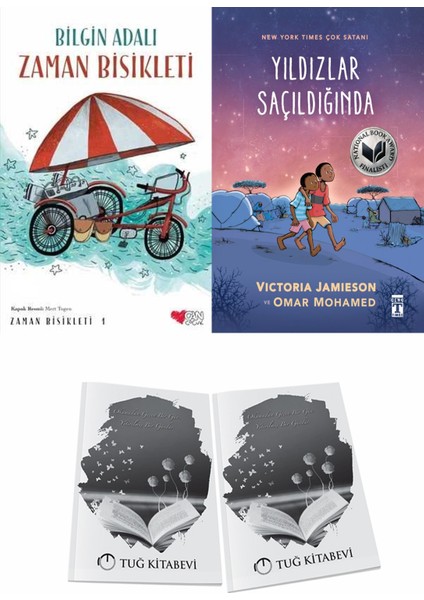 Zaman Bisikleti 1 ve Yıldızlar Saçıldığında + Hediyeli