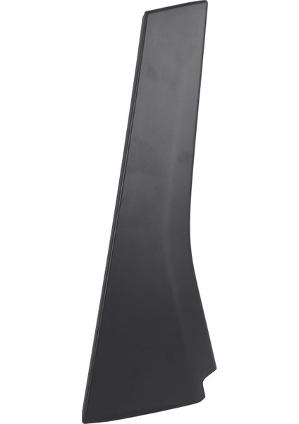 Arka Kapı Ayağı Kalıplama Garnitür Siyah Araba Kapı Pencere Pillar Mesajları Kapak Trim Fıt Caz 2015 Için 2020 72761 T5R A01, 72761 T5A 003 Arka Sol (Yurt Dışından) modelleri