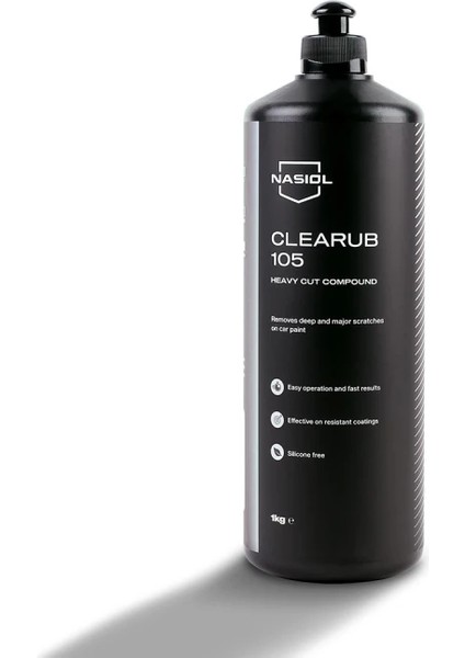 Clearub 105 1000G Ağır Çizik Giderici Polisaj Pastası