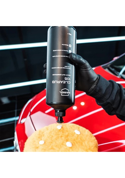 Clearub 105 1000G Ağır Çizik Giderici Polisaj Pastası modelleri
