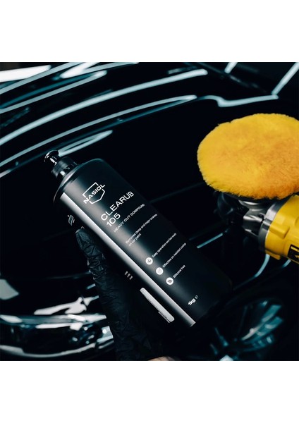 Clearub 105 1000G Ağır Çizik Giderici Polisaj Pastası indirimleri