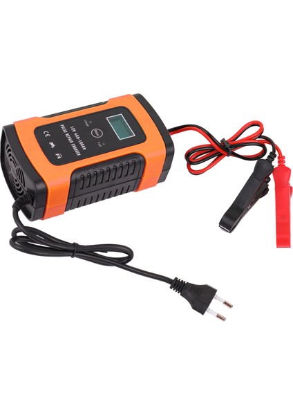 12 V 5A Tam Otomatik Araç Akü Şarj Akıllı Hızlı Güç Şarj Darbe Onarım Şarj Islak Kuru Kurşun Asit Akü-Şarj Araba Atlama Marş Acil Başlangıç Güç ile Dijital LCD Ekran (Yurt Dışından) modelleri