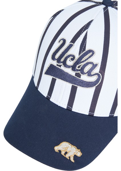 Chet Lacivert Baseball Cap Çizgili Nakışlı - Unisex Şapka fiyatları