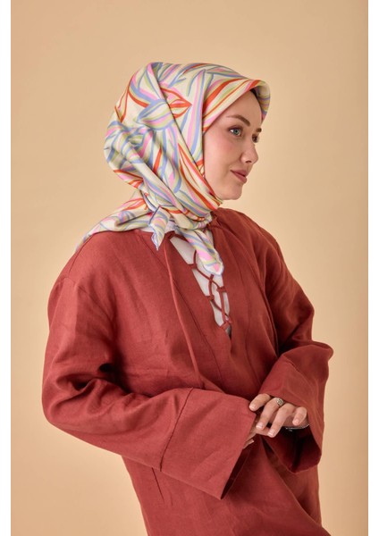 Twill Ipek Eşarp 11472-44