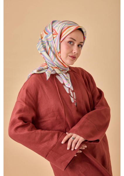 Twill Ipek Eşarp 11472-44 modelleri