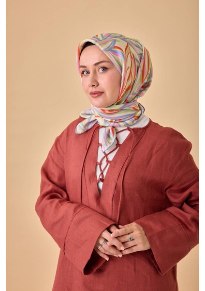 Twill Ipek Eşarp 11472-44 fırsatları