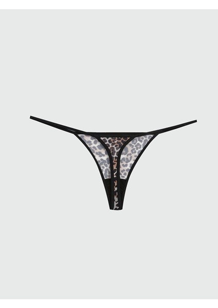 Yeni Sezon Leopar Desenli Fantezi Tanga Kulot - S5QM59Z8 fiyatları