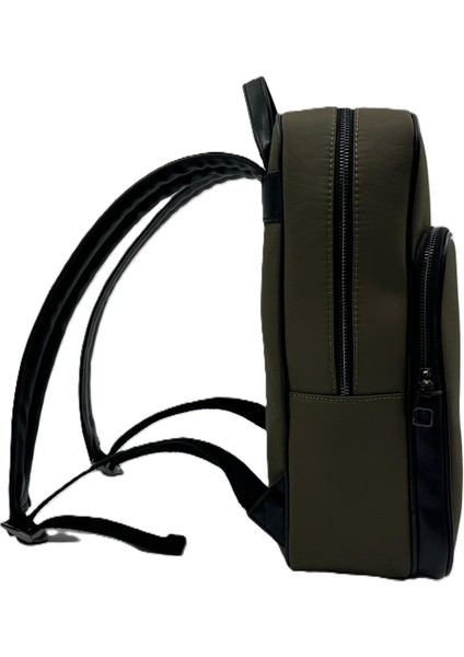 -247 Sırt Çantası Imp Yeşil/siyah 35X25X9 cm MACBOOK Aır Pro 13&13.3" Laptop. modelleri