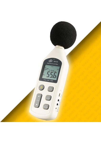 Benetech GM1356 Desibel Ölçüm Cihazı | Datalogger Özellikli