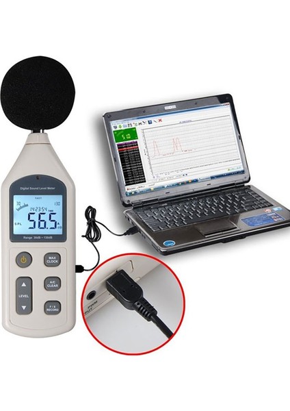 Benetech GM1356 Desibel Ölçüm Cihazı | Datalogger Özellikli modelleri