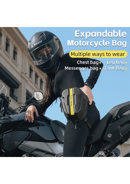 Motosiklet Çantası Su Geçirmez Motosiklet Sürme Bacak Çantası Bel Çantası Motosiklet Yağ Kutusu Çantası Göğüs Çantası Bisiklet Çantası Açık Sürme Çanta (Yurt Dışından) fiyatları
