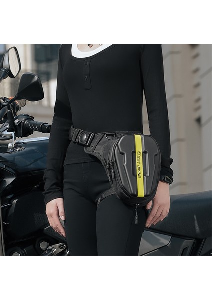 Motosiklet Çantası Su Geçirmez Motosiklet Sürme Bacak Çantası Bel Çantası Motosiklet Yağ Kutusu Çantası Göğüs Çantası Bisiklet Çantası Açık Sürme Çanta (Yurt Dışından) fırsatları