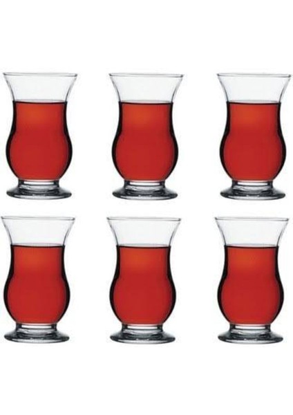 6'lı Pera Ayaklı Çay Bardağı Beyaz, Şık ve Kullanışlı Ev Aksesuarı fiyatları