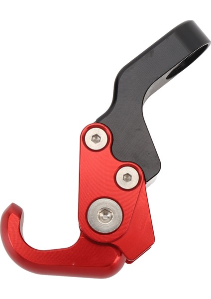 Motosiklet Bagaj Kanca Katlanır Alüminyum Alaşımlı Güçlü Destek Xmax 300 125 250 400 Nmax 155 Nmax 125 Kırmızı (Yurt Dışından)