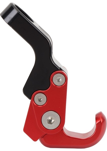 Motosiklet Bagaj Kanca Katlanır Alüminyum Alaşımlı Güçlü Destek Xmax 300 125 250 400 Nmax 155 Nmax 125 Kırmızı (Yurt Dışından) modelleri