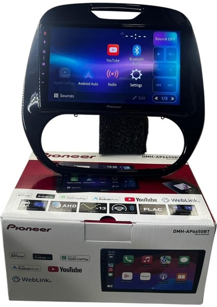 Renault Captur 2013-2021 Pioneer 4-64 Tam Profesyonel Oem Multimedia