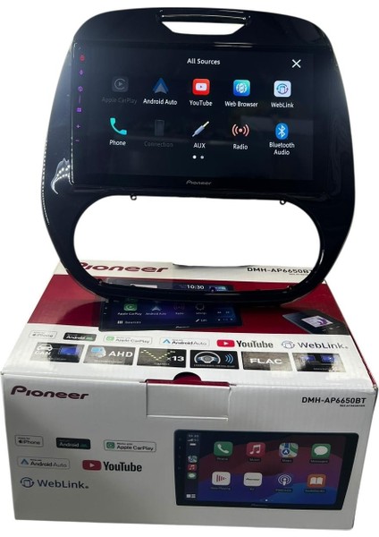 Renault Captur 2013-2021 Pioneer 4-64 Tam Profesyonel Oem Multimedia fiyatları