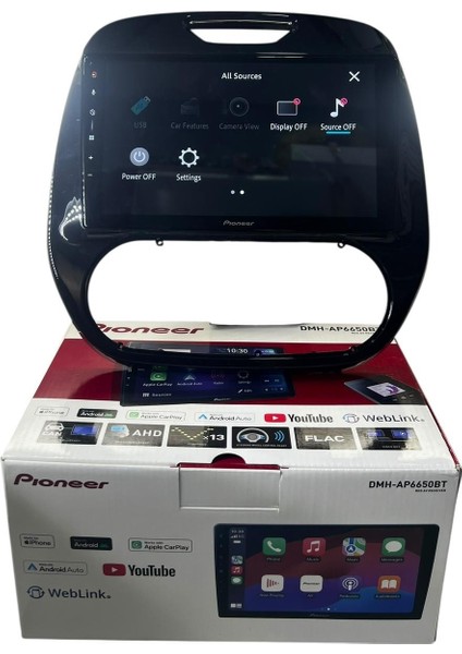 Renault Captur 2013-2021 Pioneer 4-64 Tam Profesyonel Oem Multimedia modelleri