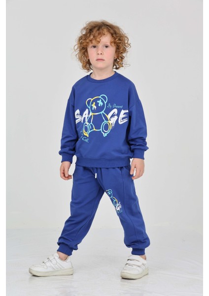 Erkek Çocuk Savage Baskılı Eşofman Takım fırsatları