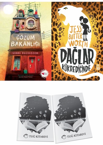 Çözüm Bakanlığı ve Dağlar Kükrediğinde + Hediyeli