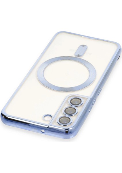 Samsung Galaxy S22 Kılıf Kross Magneticsafe Kapak - Sierra Blue Nrmsa modelleri