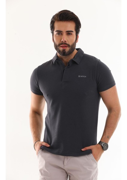 Polo Yaka Otoman Kısa Kol T-Shirt fiyatları