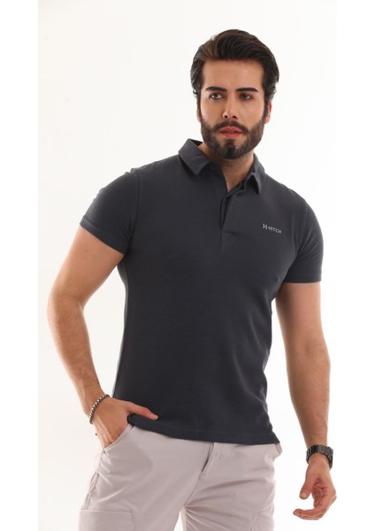 Polo Yaka Otoman Kısa Kol T-Shirt modelleri