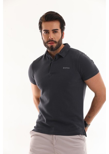 Polo Yaka Otoman Kısa Kol T-Shirt fırsatları