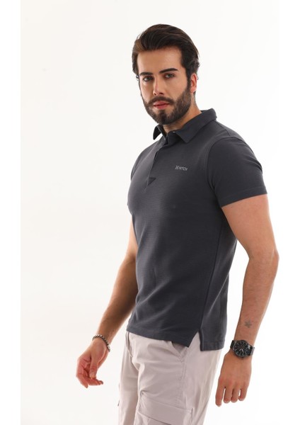 Polo Yaka Otoman Kısa Kol T-Shirt indirimleri