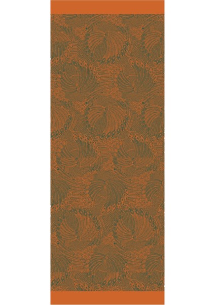 Mayra Desen Çift Taraflı Şal Tarçın-Zümrüt indirimleri