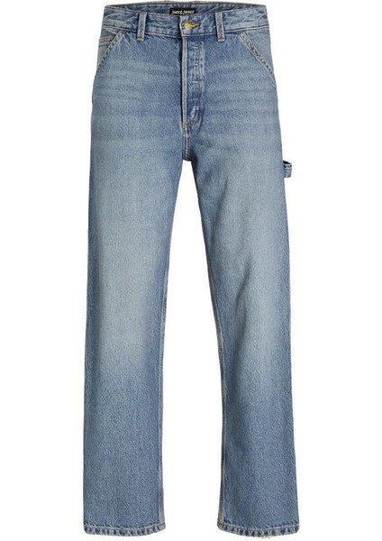 Jack Jones Eddıe Carpenter Sbd Loose Fit Erkek Jean Pantolon 12261926